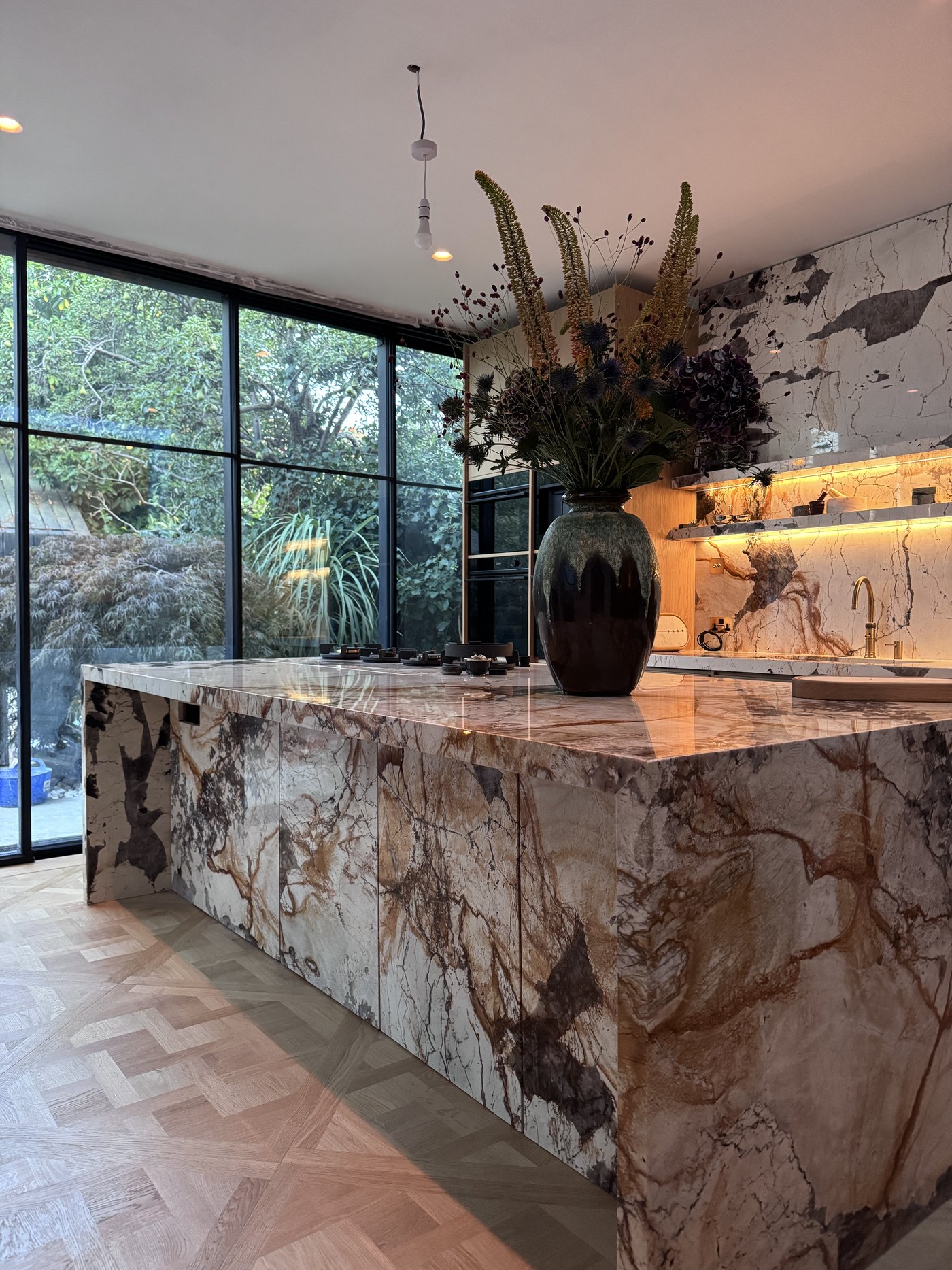 London renovation, kitchen
