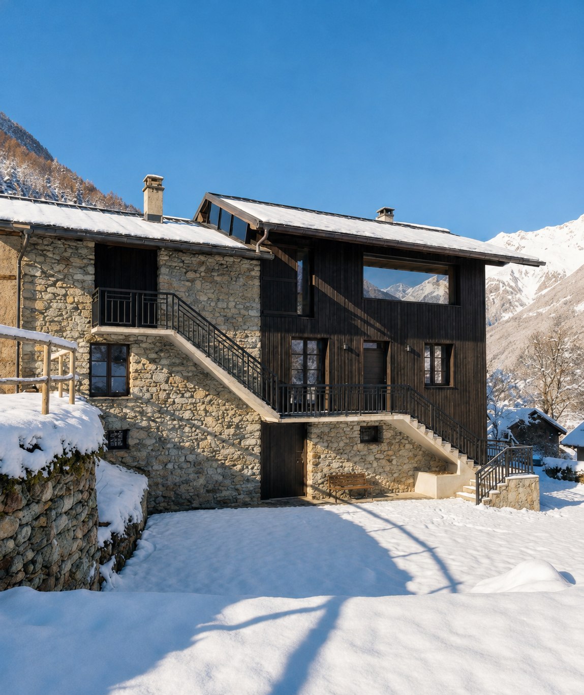 Le 516 in winter